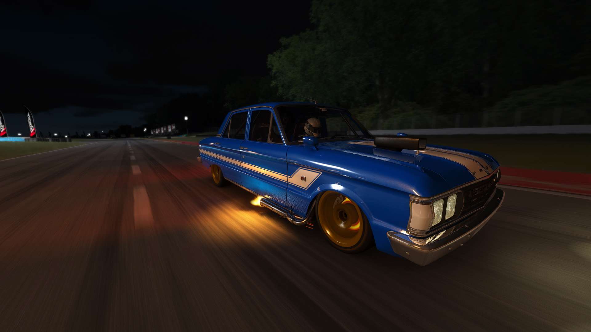 Ford Falcon Sprint para Assetto Corsa - 1 RPMotorsport