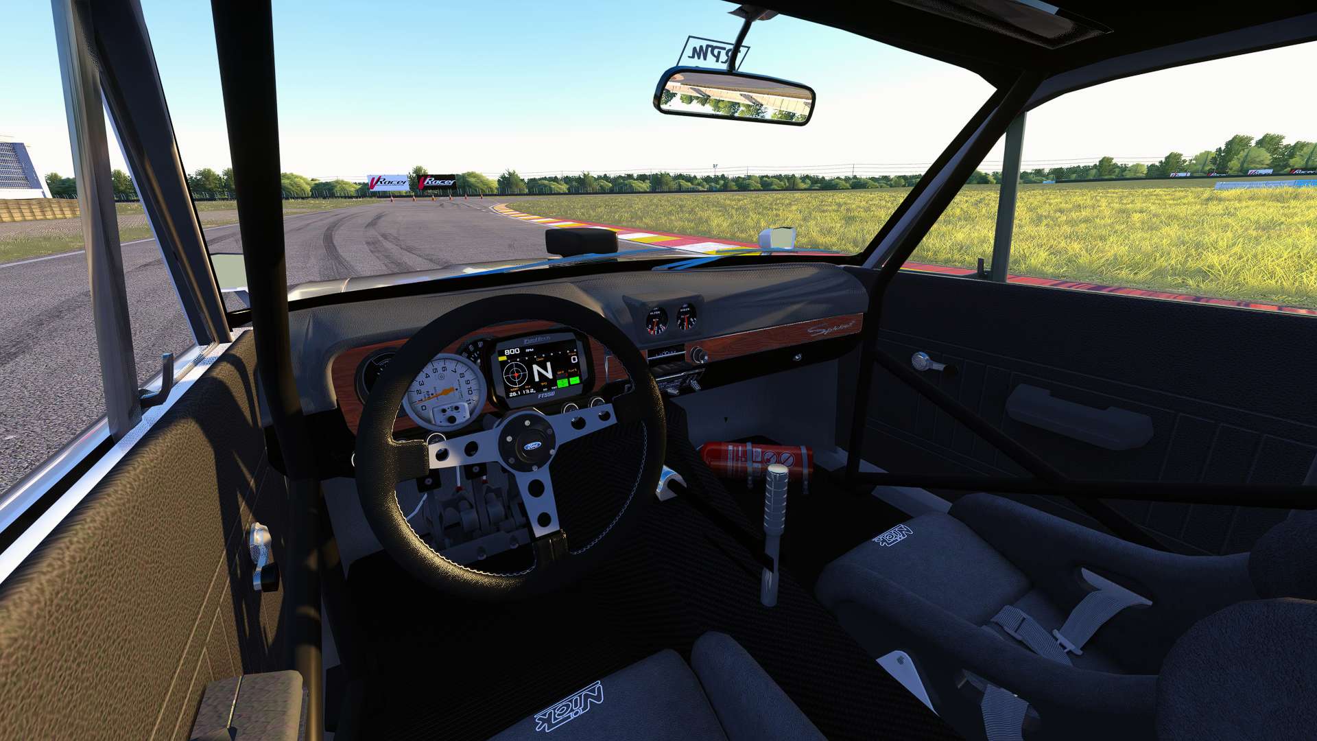 Ford Falcon Sprint para Assetto Corsa - 11 RPMotorsport