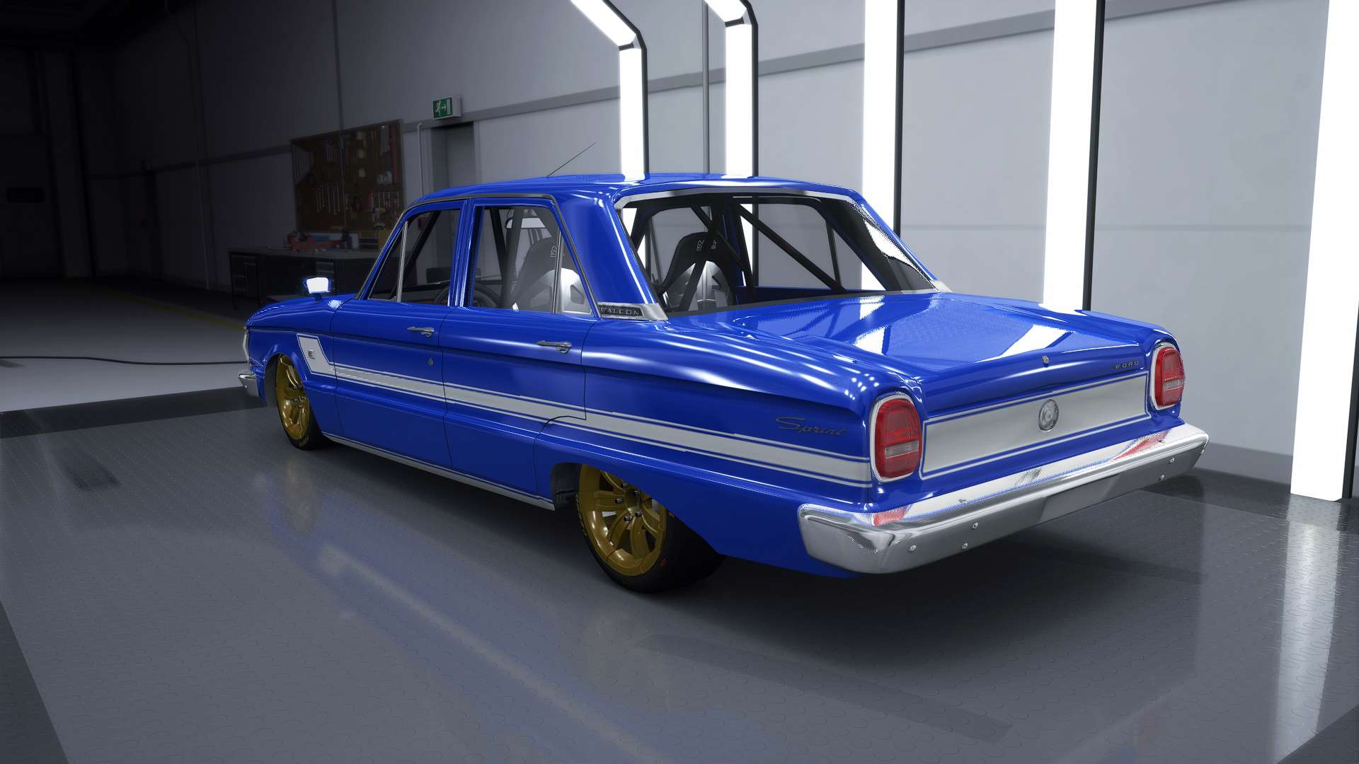 Ford Falcon Sprint para Assetto Corsa - 12 RPMotorsport
