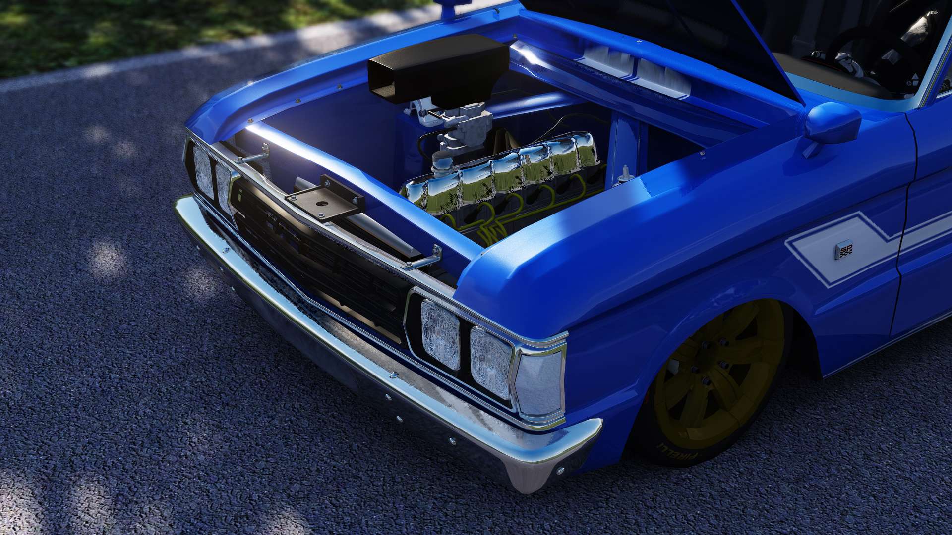 Ford Falcon Sprint para Assetto Corsa - 3 RPMotorsport