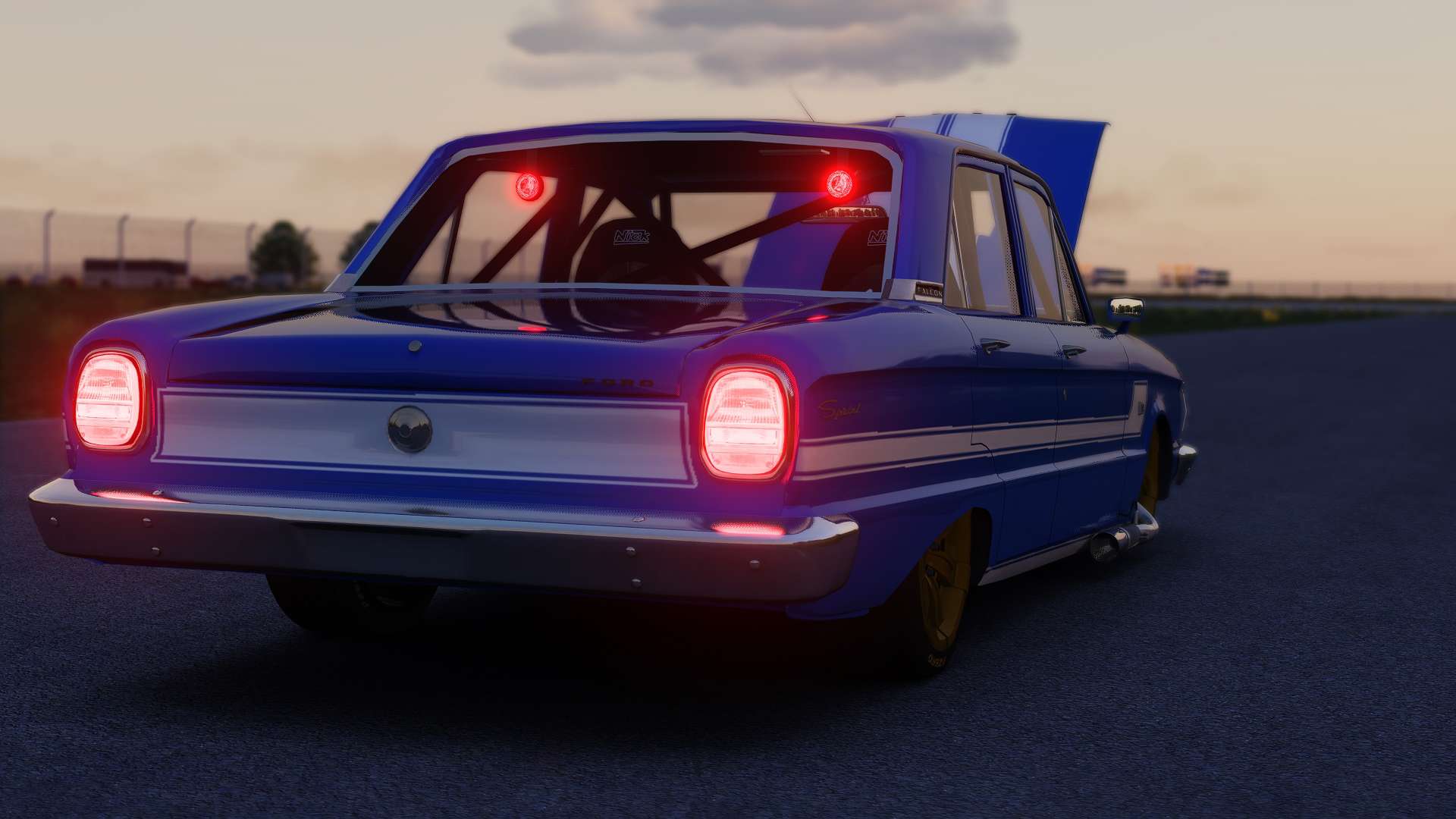 Ford Falcon Sprint para Assetto Corsa - 4 RPMotorsport