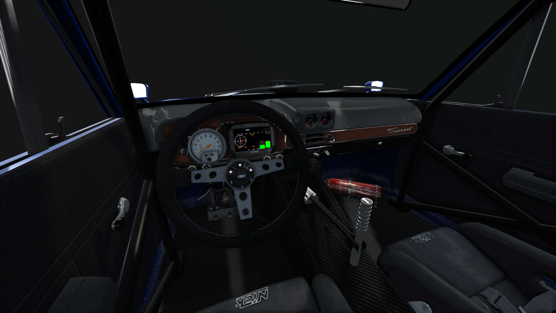 Ford Falcon Sprint para Assetto Corsa - 5 RPMotorsport
