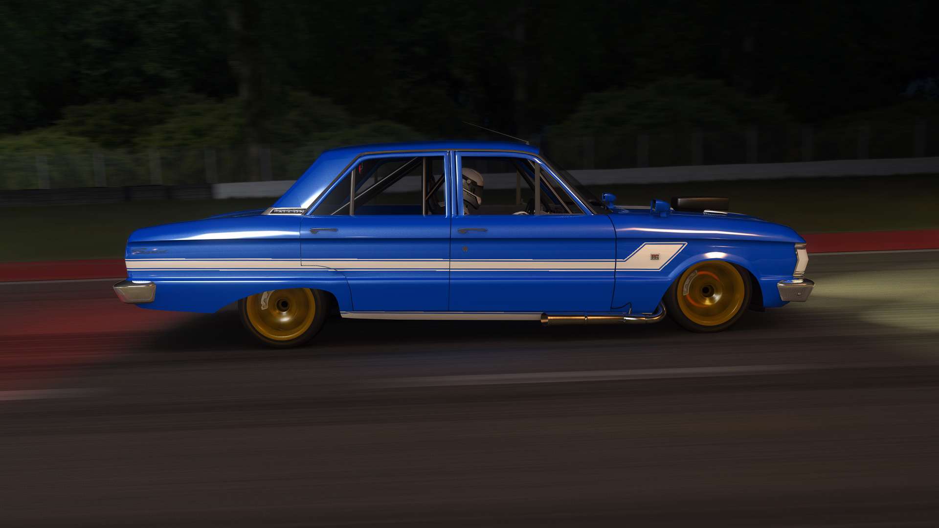 Ford Falcon Sprint para Assetto Corsa - 6 RPMotorsport