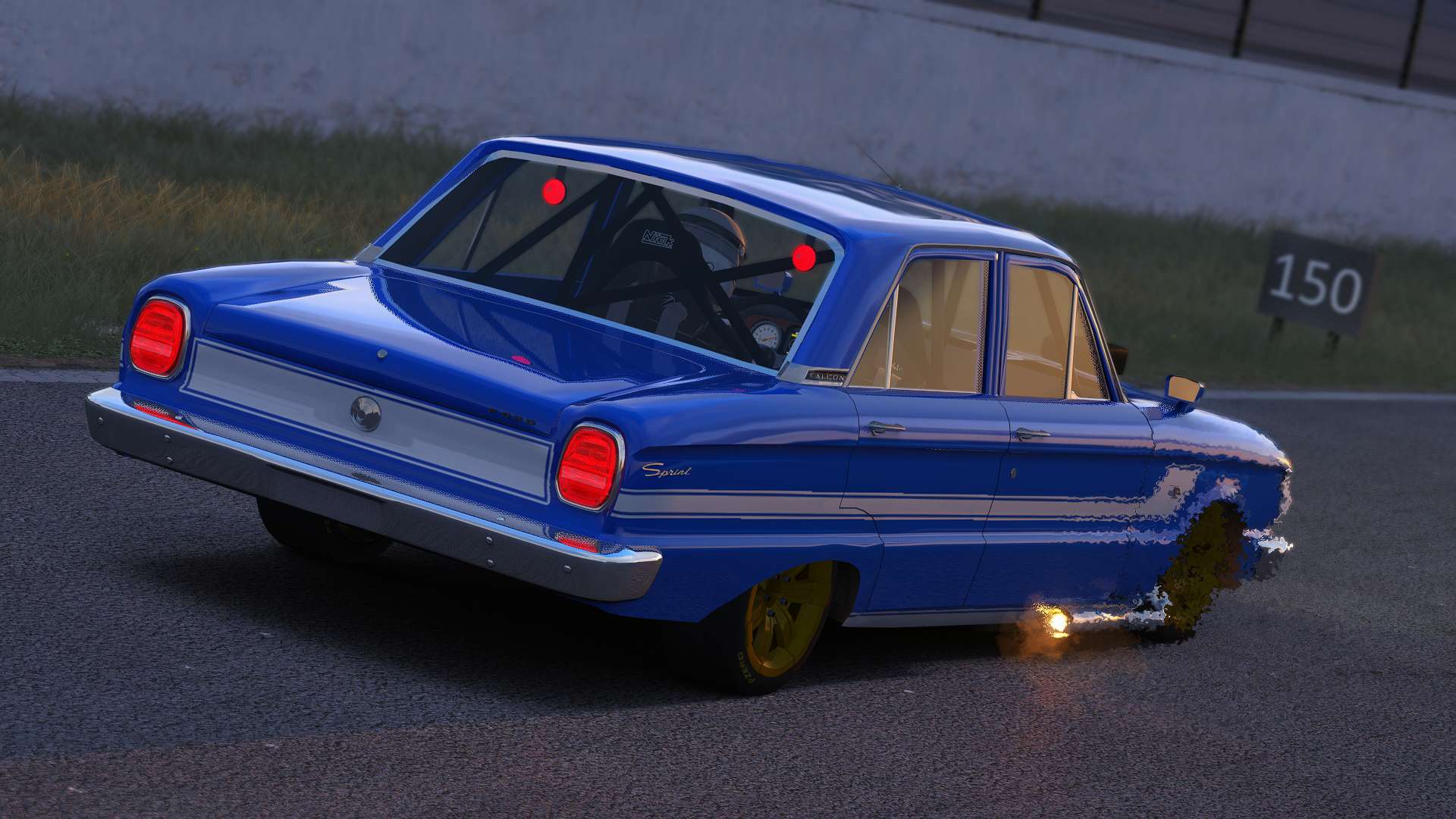 Ford Falcon Sprint para Assetto Corsa - 8 RPMotorsport