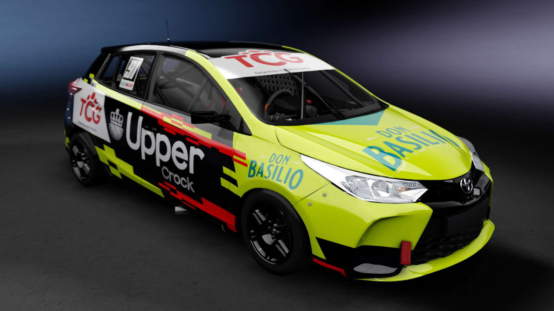 toyota yaris pista assetto corsa 1