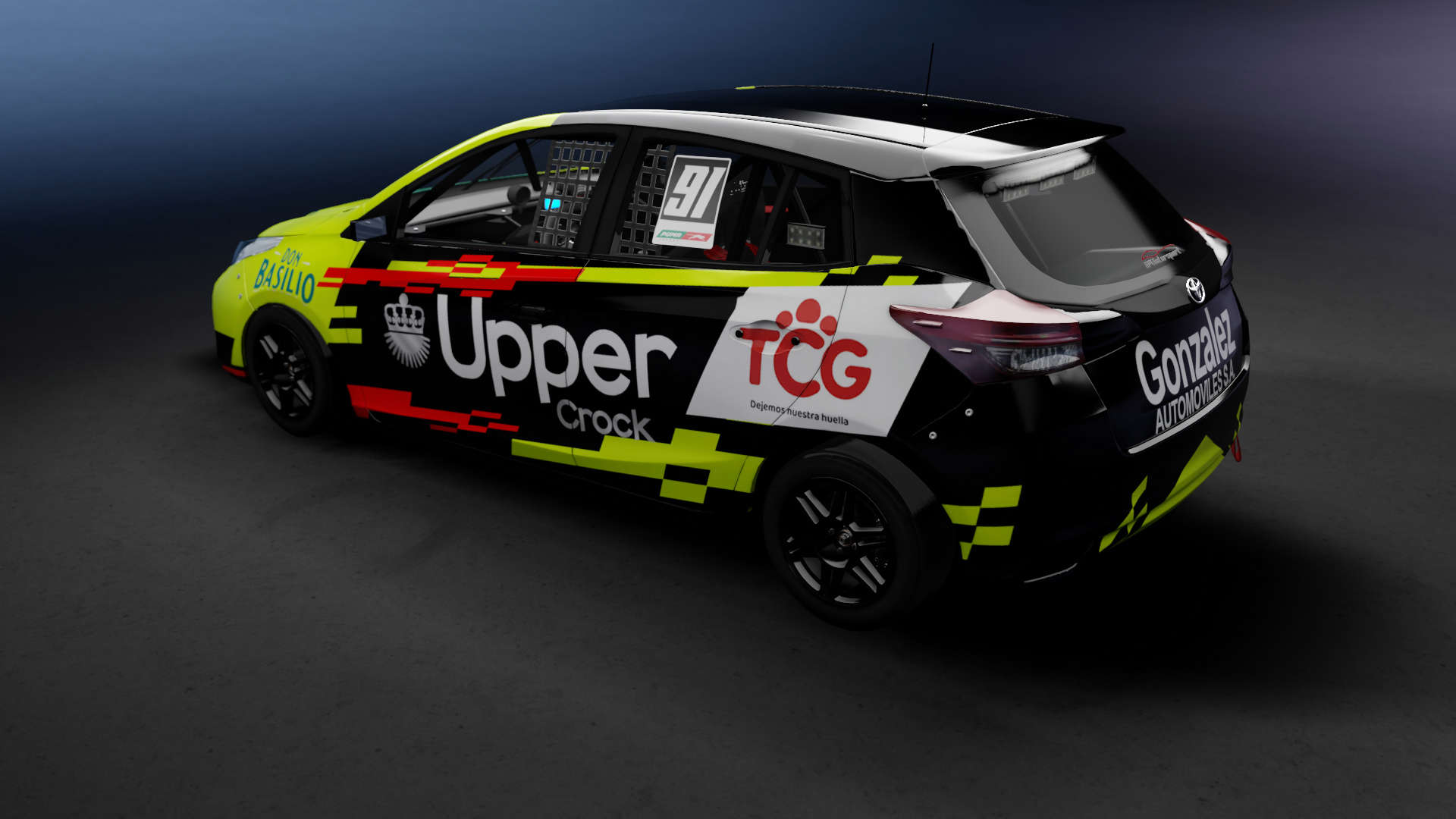 toyota yaris pista assetto corsa 2