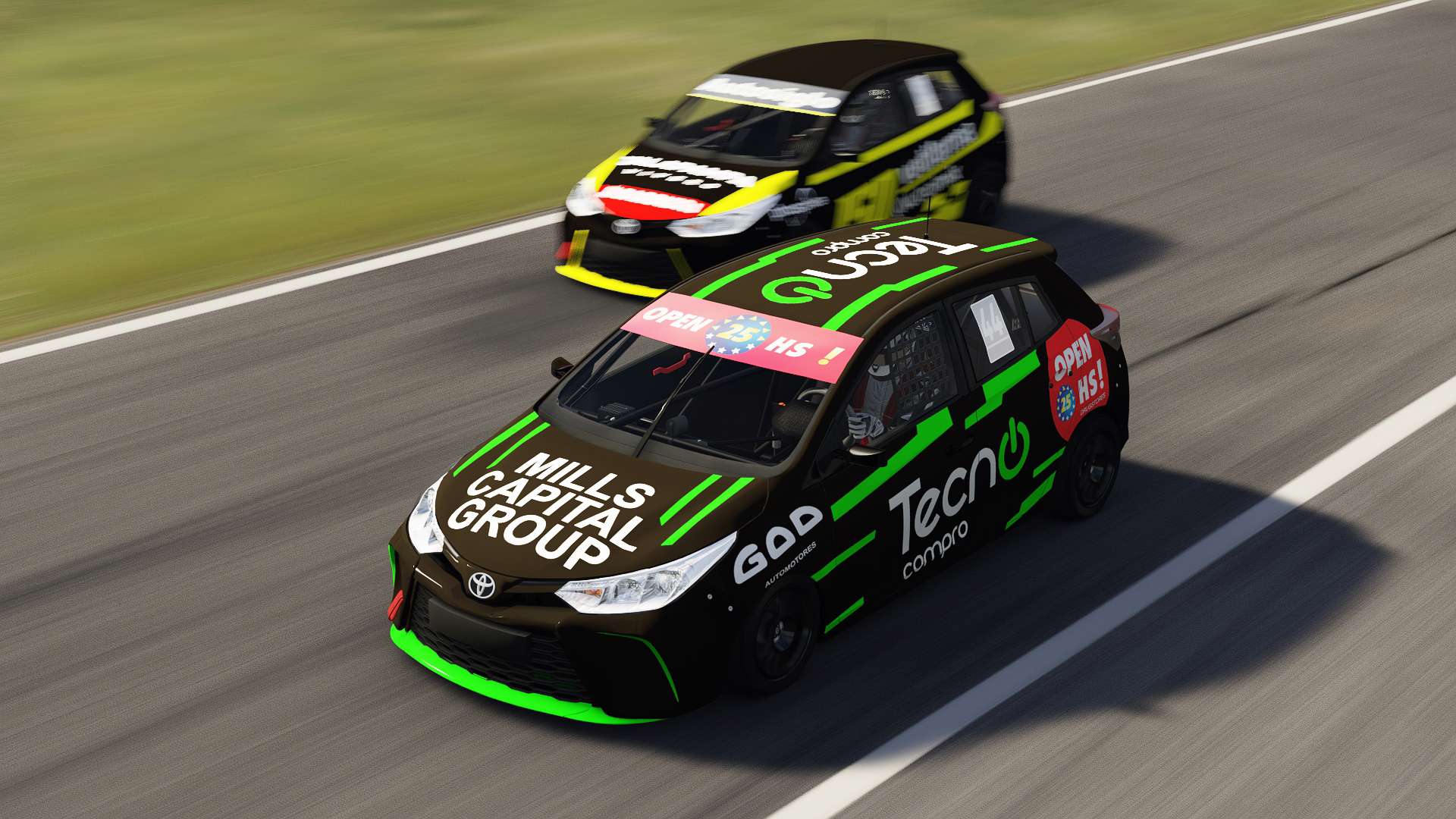 toyota yaris pista assetto corsa 5