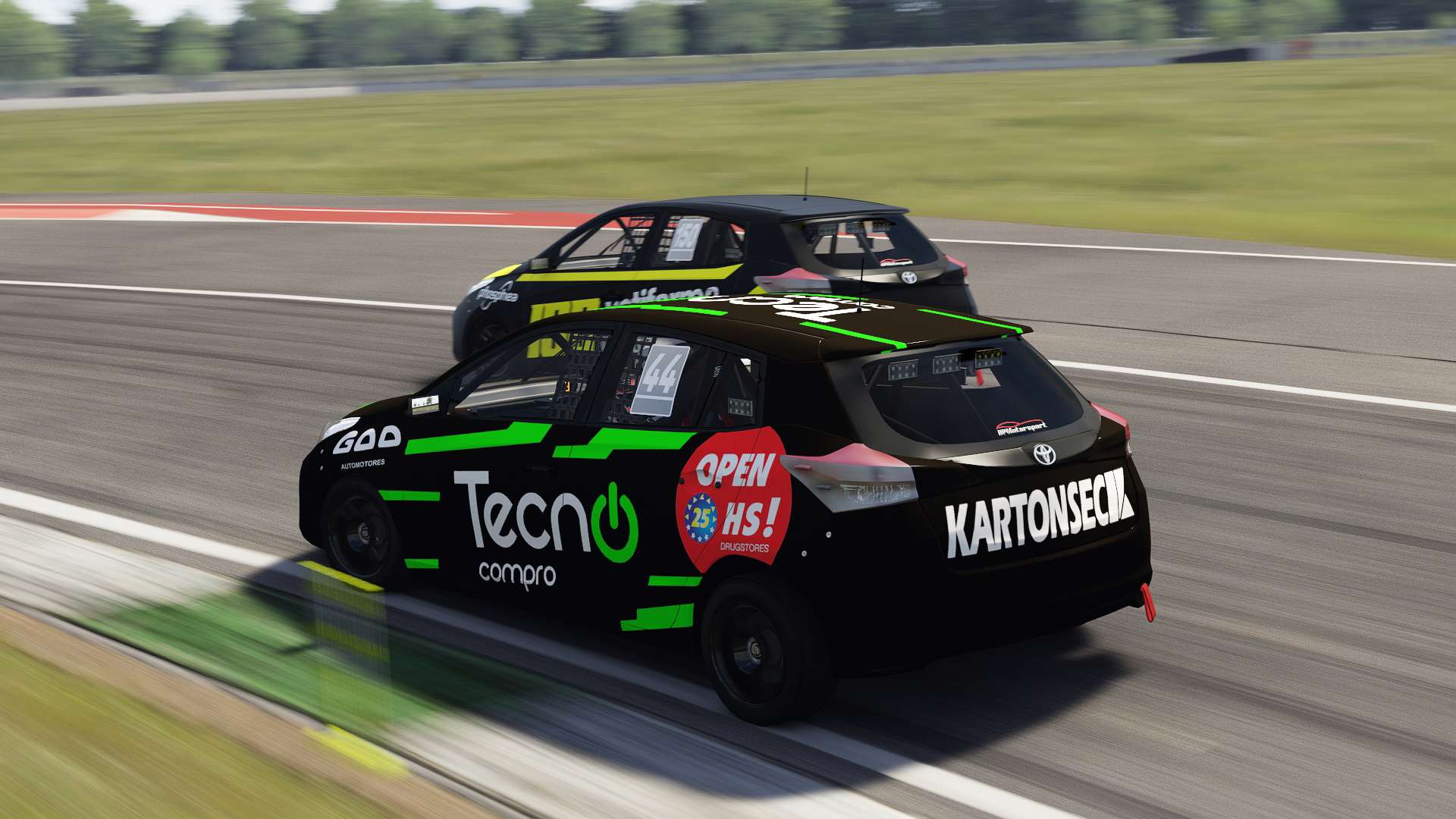toyota yaris pista assetto corsa 6